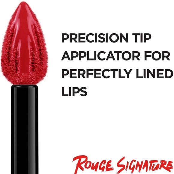 L’Oréal Paris Rouge Signature Matte Lip Stain, 454 Red - Picture 4 of 9